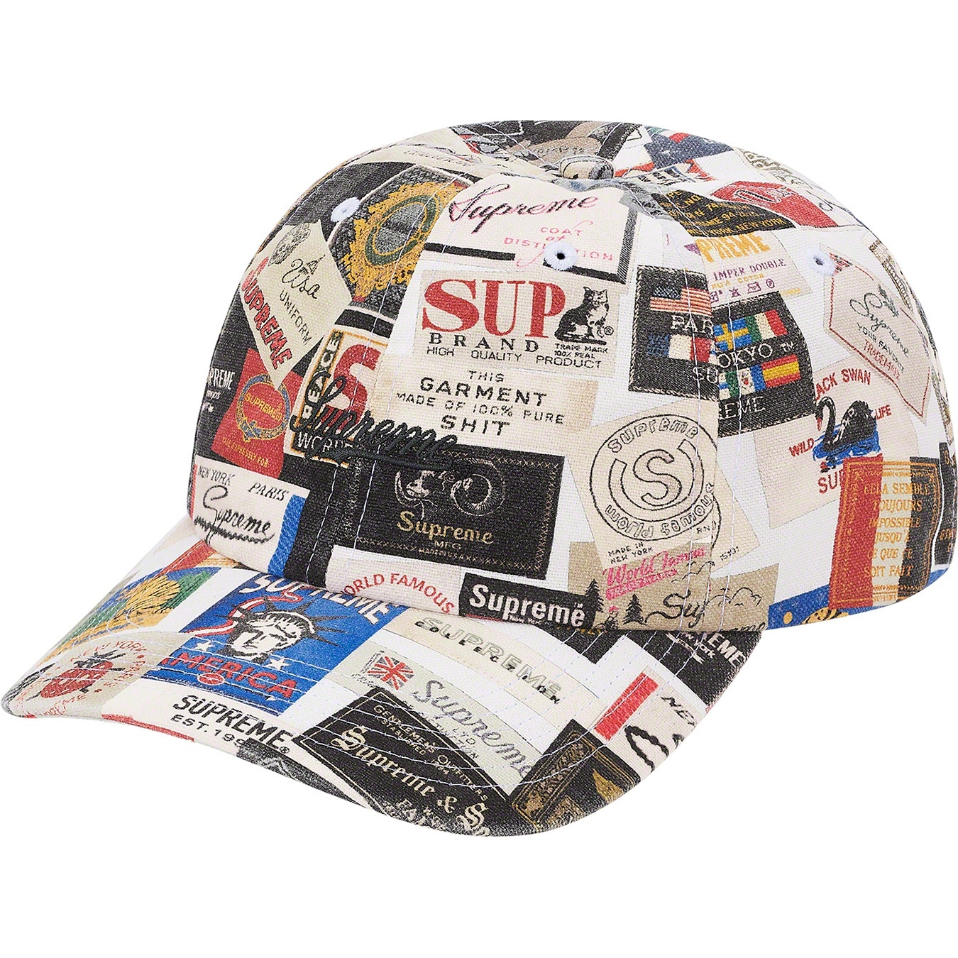 Labels 6-Panel view 8